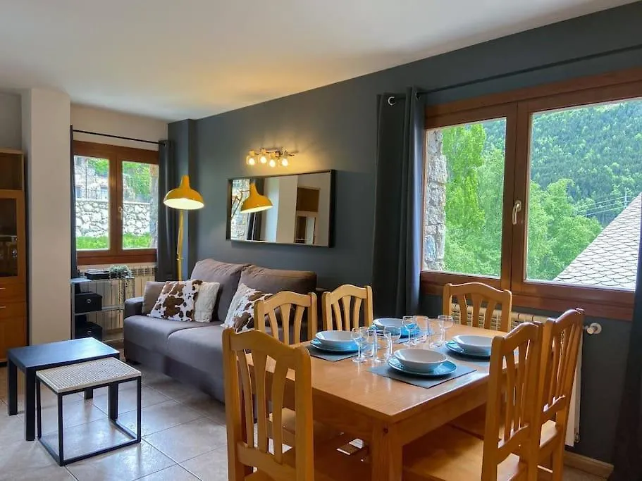 Daire Moderno Y Rustico En Ransol 6Pax L By Bonesvacances Canillo