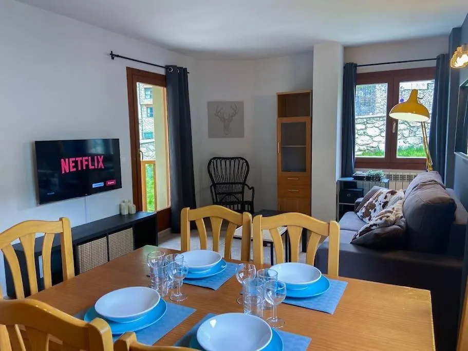 Daire Moderno Y Rustico En Ransol 6Pax L By Bonesvacances Canillo