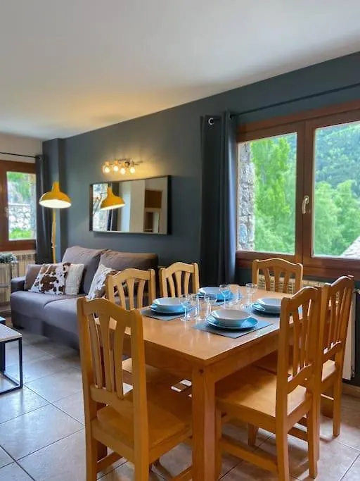 Daire Moderno Y Rustico En Ransol 6Pax L By Bonesvacances Canillo