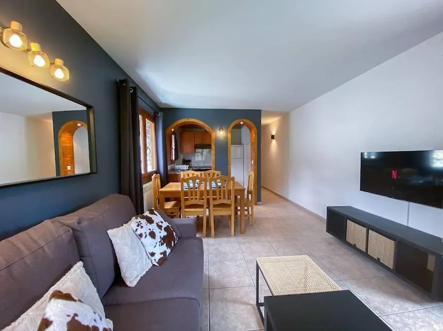Daire Moderno Y Rustico En Ransol 6Pax L By Bonesvacances Canillo